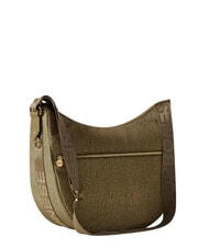 BORBONESE BORBONAIS Sac Hobo LUNA, moyen olive - Sacs pour Femme - 3