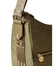 BORBONESE BORBONAIS Sac Hobo LUNA, moyen olive - Sacs pour Femme - 5