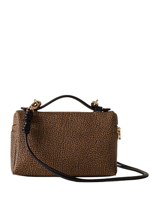 GEMINI Mini sac, port&eacute; &agrave; la main avec bandouli&egrave;re op naturel / noir - Sacs pour Femme