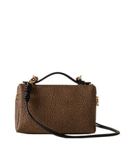 BORBONESE GEMINI Mini sac, port&eacute; &agrave; la main avec bandouli&egrave;re op naturel / noir - Sacs pour Femme - 3