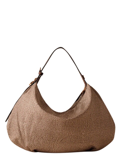 PRIVE sac bandouli&egrave;re mer Beiger - Sacs pour Femme