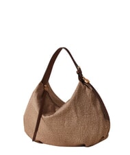 BORBONESE PRIVE sac bandouli&egrave;re mer Beiger - Sacs pour Femme - 3