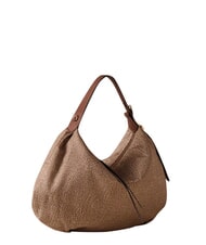 BORBONESE PRIVE sac bandouli&egrave;re mer Beiger - Sacs pour Femme - 4