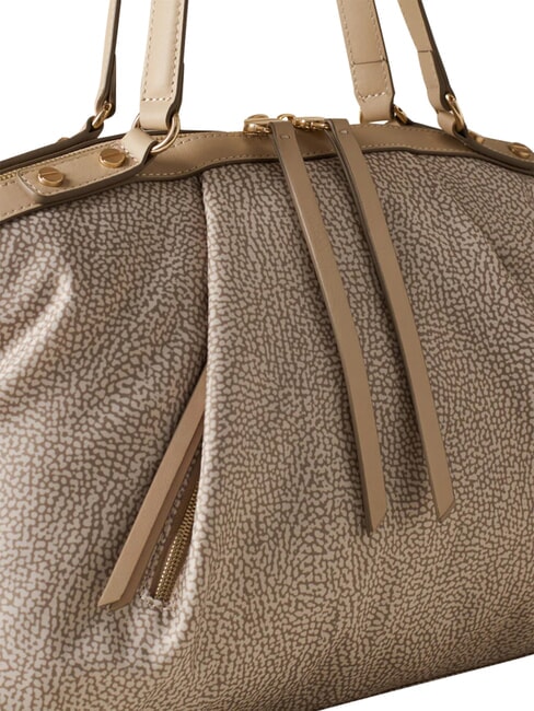 FRAME Sacoche de coffre, avec bandouli&egrave;re sable - Sacs pour Femme