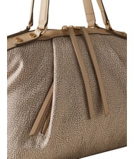 BORBONESE FRAME Sacoche de coffre, avec bandouli&egrave;re sable - Sacs pour Femme - 4