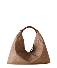 BORBONESE PLIE sac hobo moyen - Sacs pour Femme