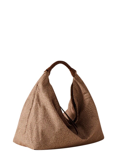 PLIE sac hobo moyen mer Beiger - Sacs pour Femme