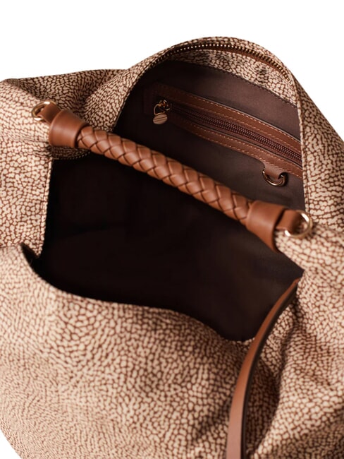 PLIE sac hobo moyen mer Beiger - Sacs pour Femme