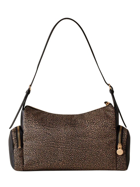 POCHE sac bandouli&egrave;re OP / NATUREL / NOIR - Sacs pour Femme