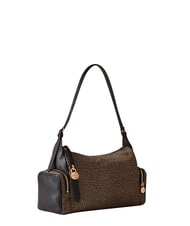 BORBONESE POCHE sac bandouli&egrave;re OP / NATUREL / NOIR - Sacs pour Femme - 3