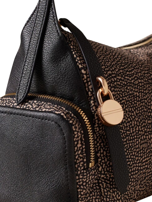 POCHE sac bandouli&egrave;re OP / NATUREL / NOIR - Sacs pour Femme