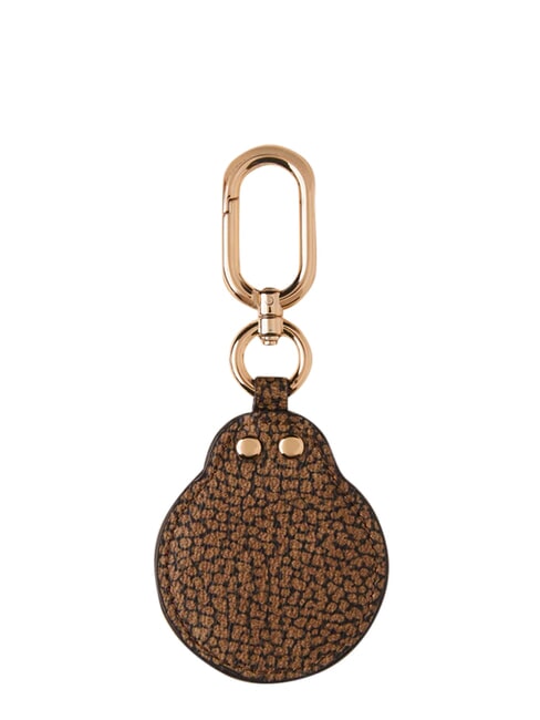 KEYRING Porte-cl&eacute;s coccinelle op naturel / rouge corail - Porte-cl&eacute;s