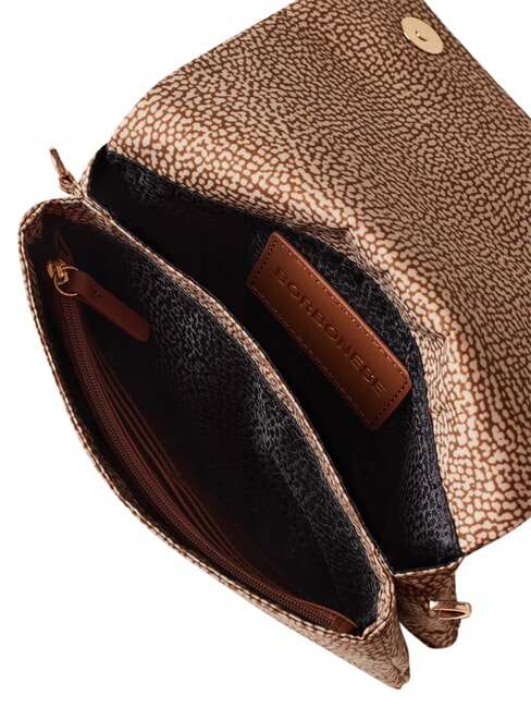 CLASSICA Mini sac &agrave; bandouli&egrave;re mer Beiger - Sacs pour Femme