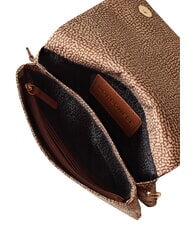 BORBONESE CLASSICA Mini sac &agrave; bandouli&egrave;re mer Beiger - Sacs pour Femme - 4