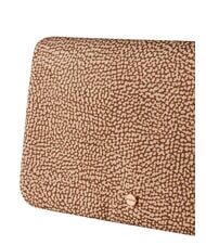 BORBONESE CLASSICA Mini sac &agrave; bandouli&egrave;re mer Beiger - Sacs pour Femme - 5