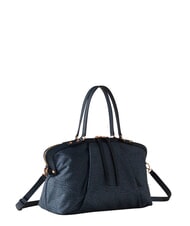 BORBONESE FRAME Sacoche de coffre, avec bandouli&egrave;re lapis bleu - Sacs pour Femme - 3