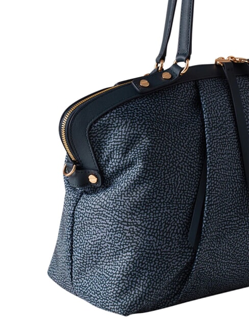 FRAME Sacoche de coffre, avec bandouli&egrave;re lapis bleu - Sacs pour Femme