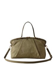 BORBONESE FRAME Sacoche de coffre, avec bandouli&egrave;re olive - Sacs pour Femme - 2