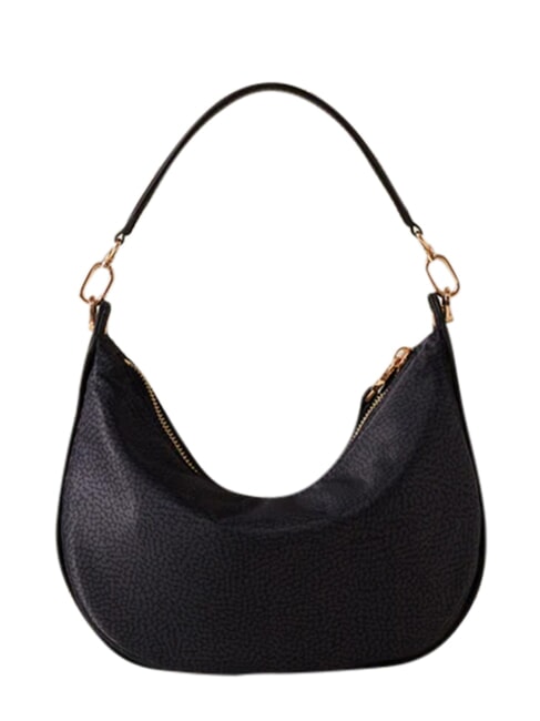 FRAME Sac hobo, mini, sac bandouli&egrave;re noir fonc&eacute; - Sacs pour Femme
