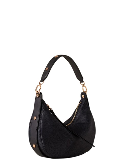 FRAME Sac hobo, mini, sac bandouli&egrave;re noir fonc&eacute; - Sacs pour Femme