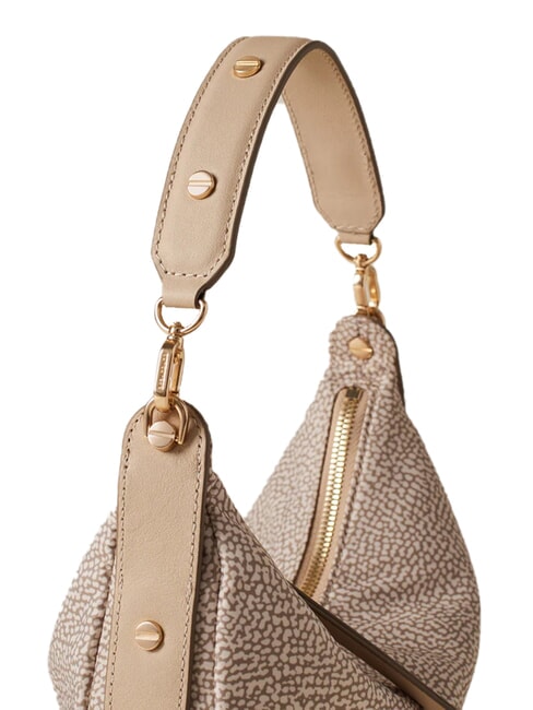 FRAME Sac hobo, mini, sac bandouli&egrave;re sable - Sacs pour Femme
