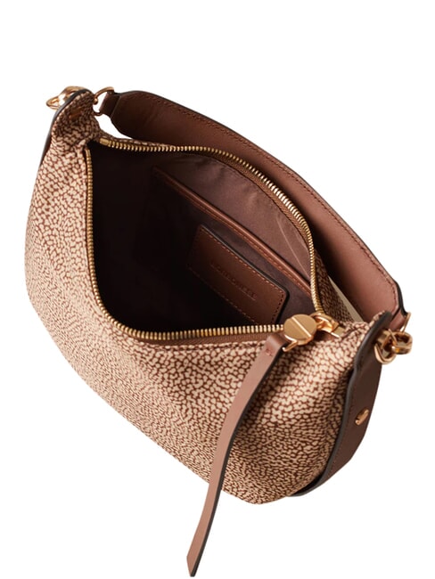 FRAME Sac hobo, mini, sac bandouli&egrave;re mer Beiger - Sacs pour Femme