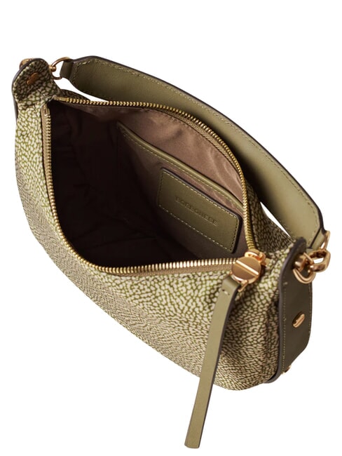 FRAME Sac hobo, mini, sac bandouli&egrave;re olive - Sacs pour Femme