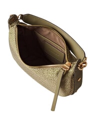 BORBONESE FRAME Sac hobo, mini, sac bandouli&egrave;re olive - Sacs pour Femme - 4