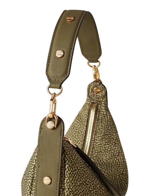 FRAME Sac hobo, mini, sac bandouli&egrave;re olive - Sacs pour Femme