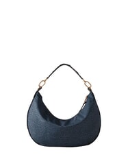 BORBONESE FRAME sac bandouli&egrave;re lapis bleu - Sacs pour Femme - 2