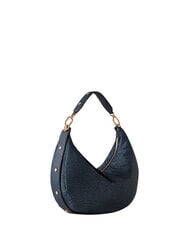 BORBONESE FRAME sac bandouli&egrave;re lapis bleu - Sacs pour Femme - 3