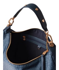 BORBONESE FRAME sac bandouli&egrave;re lapis bleu - Sacs pour Femme - 4