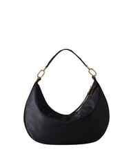 BORBONESE FRAME sac bandouli&egrave;re noir fonc&eacute; - Sacs pour Femme - 2