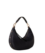 BORBONESE FRAME sac bandouli&egrave;re noir fonc&eacute; - Sacs pour Femme - 3