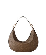 BORBONESE FRAME sac bandouli&egrave;re OP / NATUREL / NOIR - Sacs pour Femme - 2