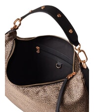 BORBONESE FRAME sac bandouli&egrave;re OP / NATUREL / NOIR - Sacs pour Femme - 4