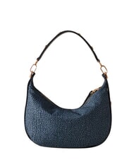 BORBONESE FRAME Sac hobo, mini, sac bandouli&egrave;re lapis bleu - Sacs pour Femme - 2