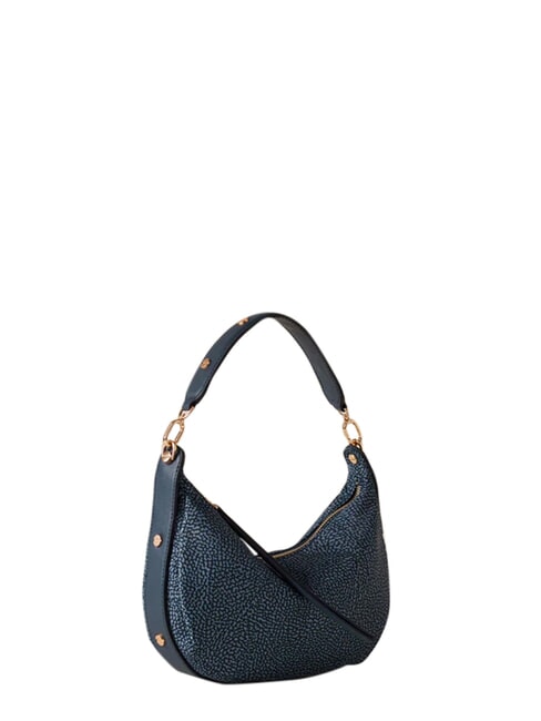 FRAME Sac hobo, mini, sac bandouli&egrave;re lapis bleu - Sacs pour Femme