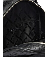 ARMANI EXCHANGE A|X ALL OVER Sac &agrave; dos noir - Sacs pour Femme - 4