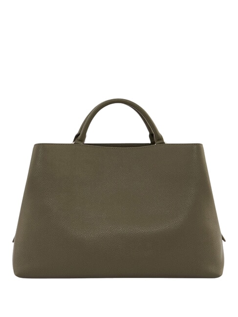 NICOLE Sac &agrave; main avec poche et bandouli&egrave;re savane - Sacs pour Femme