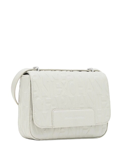 A|X CHARM Mini sac bandouli&egrave;re blanc cass&eacute; - Sacs pour Femme