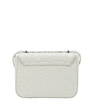 ARMANI EXCHANGE A|X CHARM Mini sac bandouli&egrave;re blanc cass&eacute; - Sacs pour Femme - 3