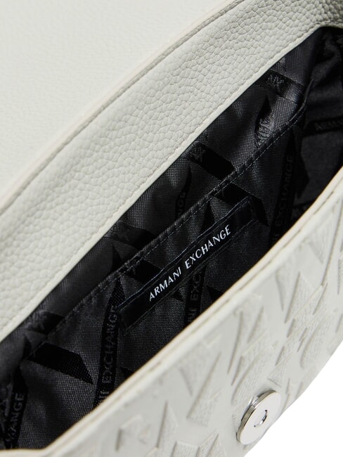 A|X CHARM Mini sac bandouli&egrave;re blanc cass&eacute; - Sacs pour Femme