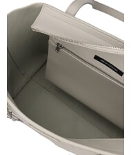 ARMANI EXCHANGE SILVYE MONOGRAM Sac &agrave; bandouli&egrave;re battre vert / battre vert - Sacs pour Femme - 3