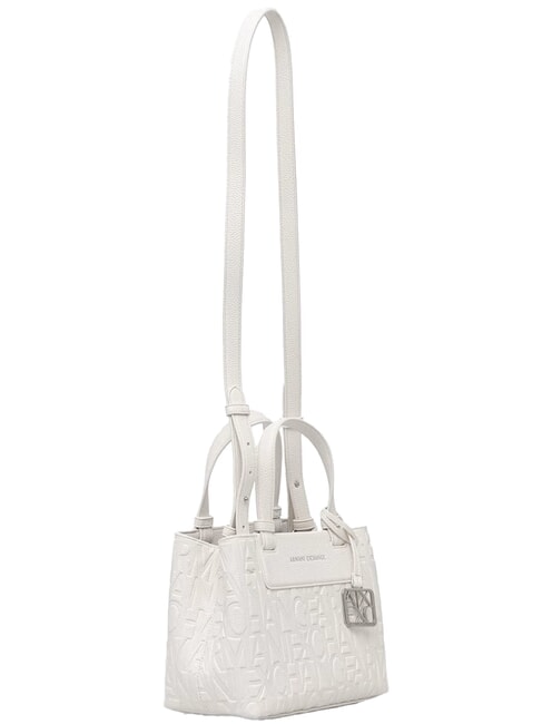 A|X CHARM Mini sac &agrave; main avec bandouli&egrave;re blanc cass&eacute; - Sacs pour Femme