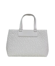 ARMANI EXCHANGE LIZ  Sac &agrave; main avec bandouli&egrave;re blanc cass&eacute; - Sacs pour Femme - 3