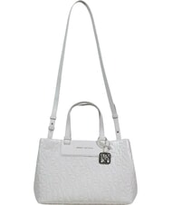 ARMANI EXCHANGE LIZ  Sac &agrave; main avec bandouli&egrave;re blanc cass&eacute; - Sacs pour Femme - 4
