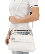 ARMANI EXCHANGE A|X ALL OVER Sac &agrave; main avec bandouli&egrave;re - Sacs pour Femme