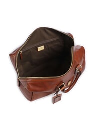 THE BRIDGE STORY sac de voyage en cuir MARRON - Sacs de voyage - 4