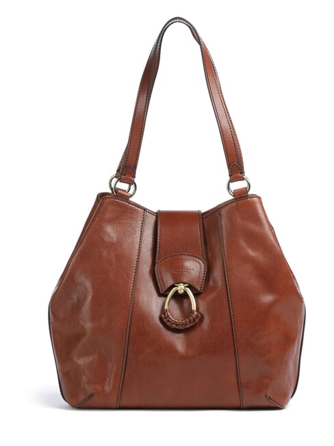 ERICA Sac cabas en cuir MARRON - Sacs pour Femme